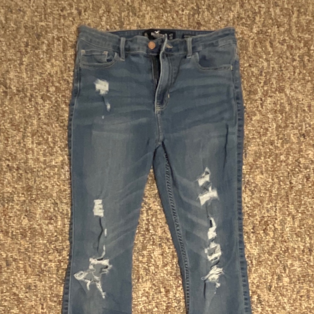 Hollister High-Rise Super Skinny